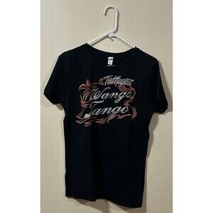 Ted Nugent - “Wango Tango” - Black Shirt - Ladies - 2XL - Tultex Girly